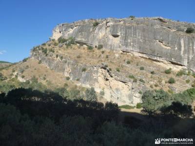 Meandros Río Lozoya - Pontón de la Oliva - Senda del Genaro GR300; las cinco villas donde nace el gu